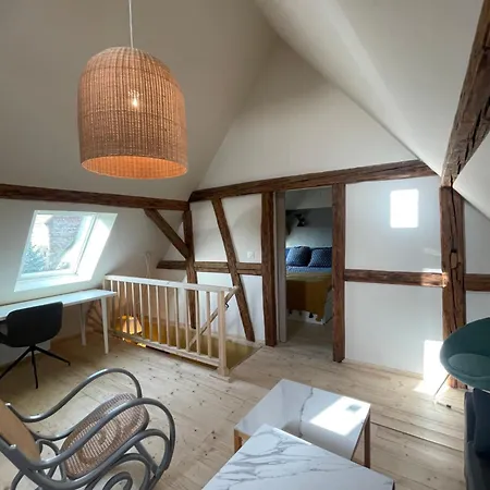 Maison Alsacienne Renovee Rosheim Chambre photo