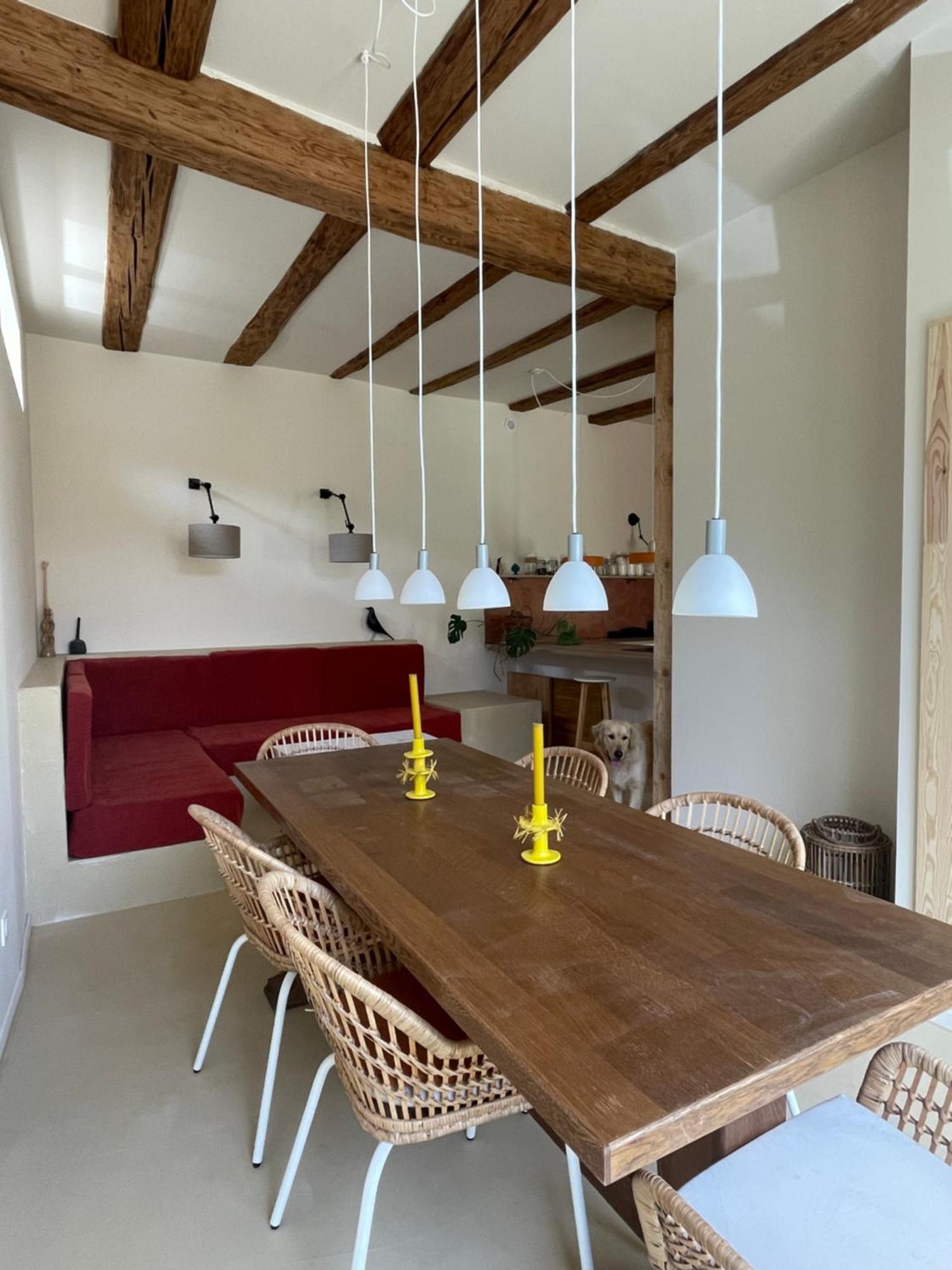 Maison Alsacienne Renovee Séjour chez l'habitant