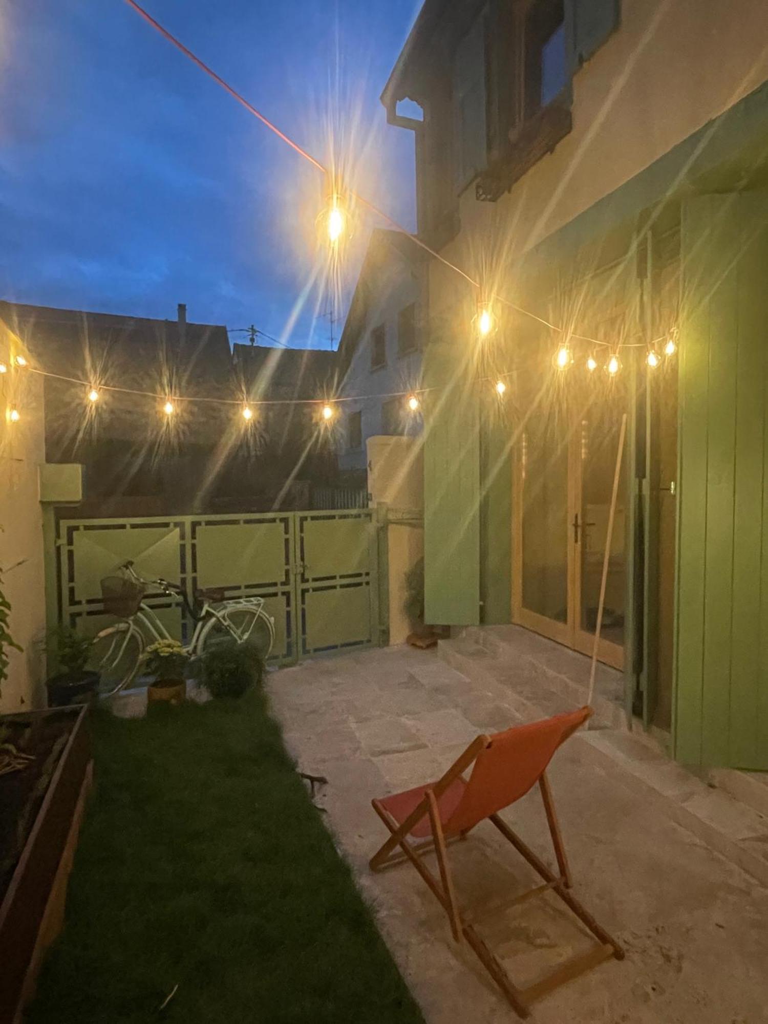 Maison Alsacienne Renovee Séjour chez l'habitant