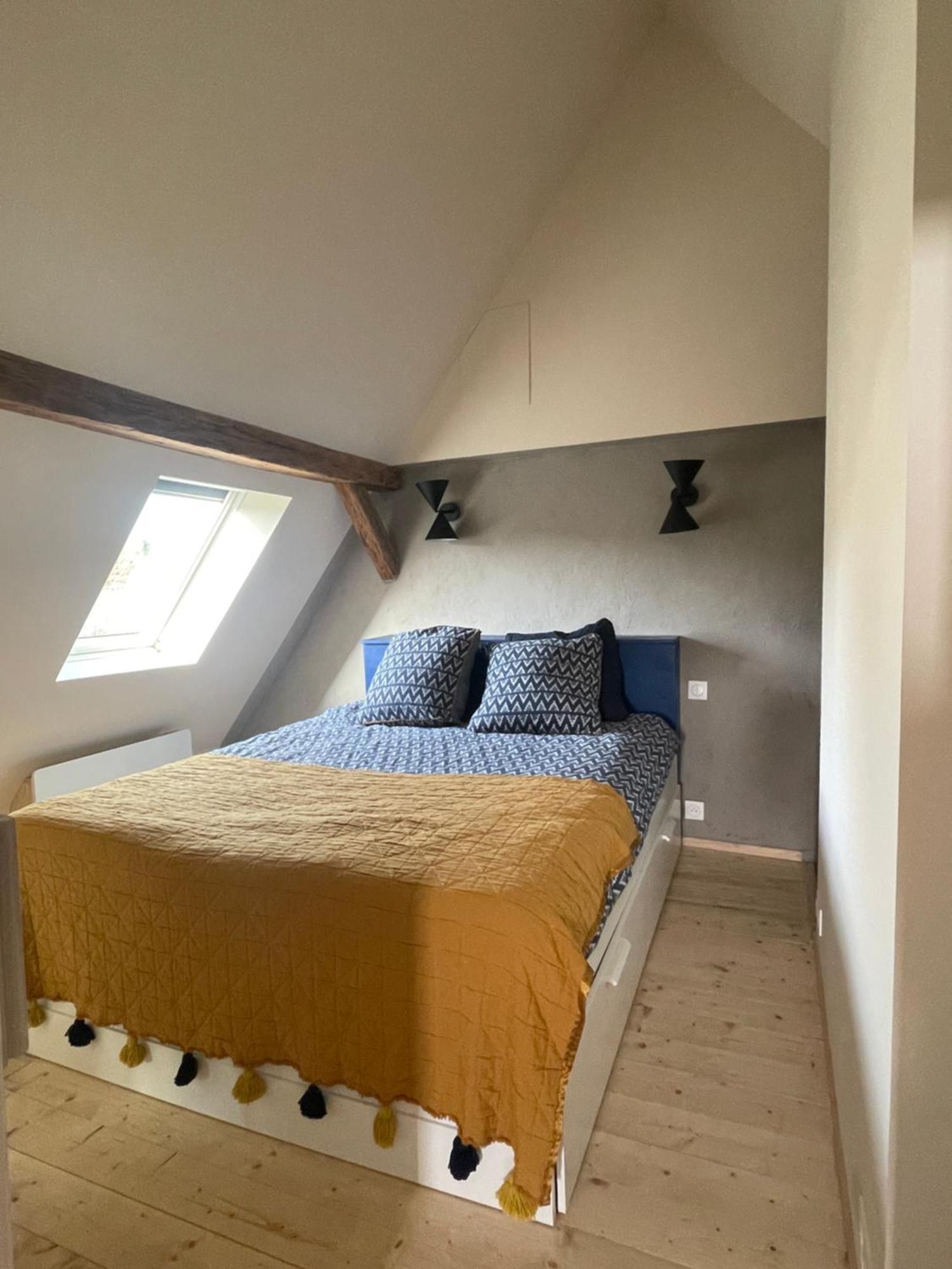 Maison Alsacienne Renovee Séjour chez l'habitant