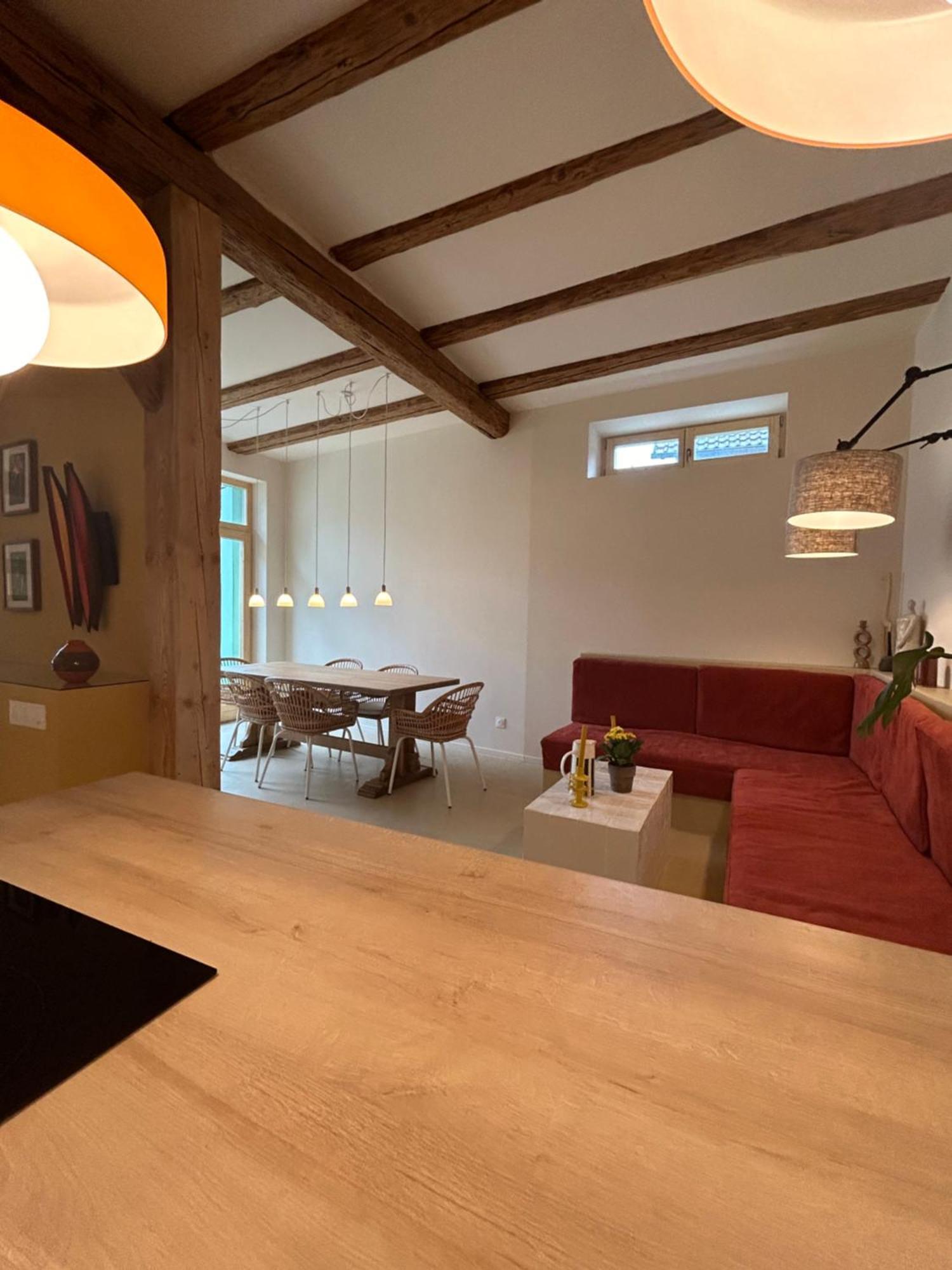 Maison Alsacienne Renovee Séjour chez l'habitant Rosheim