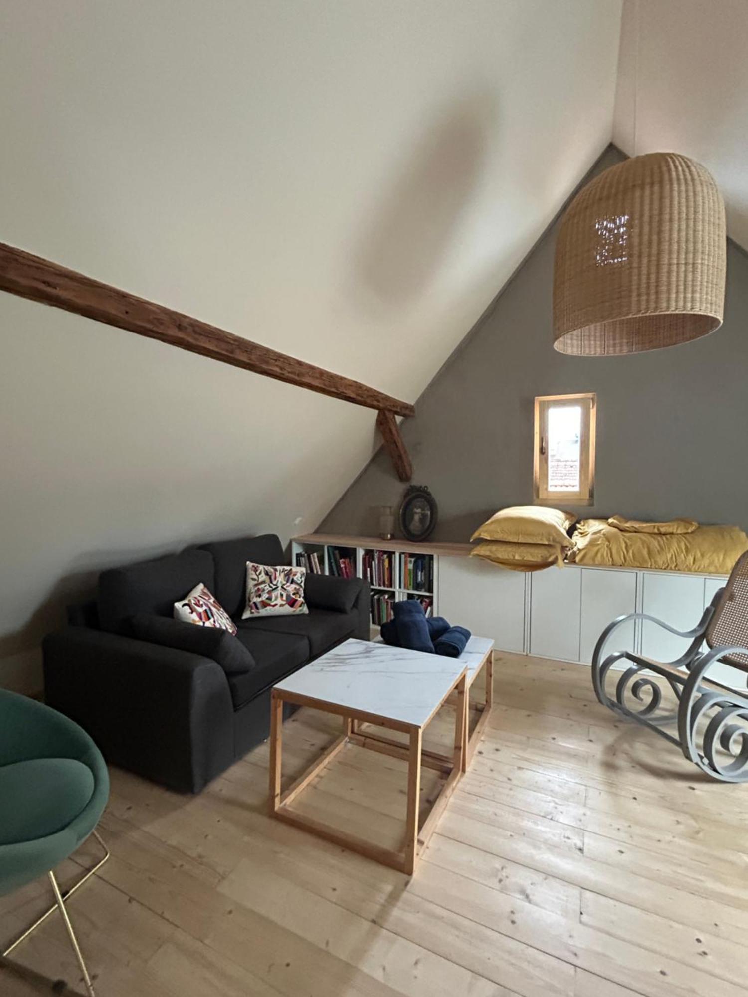 Séjour chez l'habitant Maison Alsacienne Renovee *