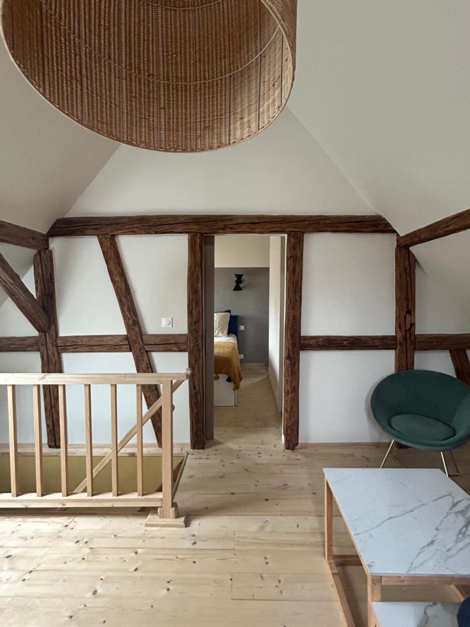 Séjour chez l'habitant Maison Alsacienne Renovee *