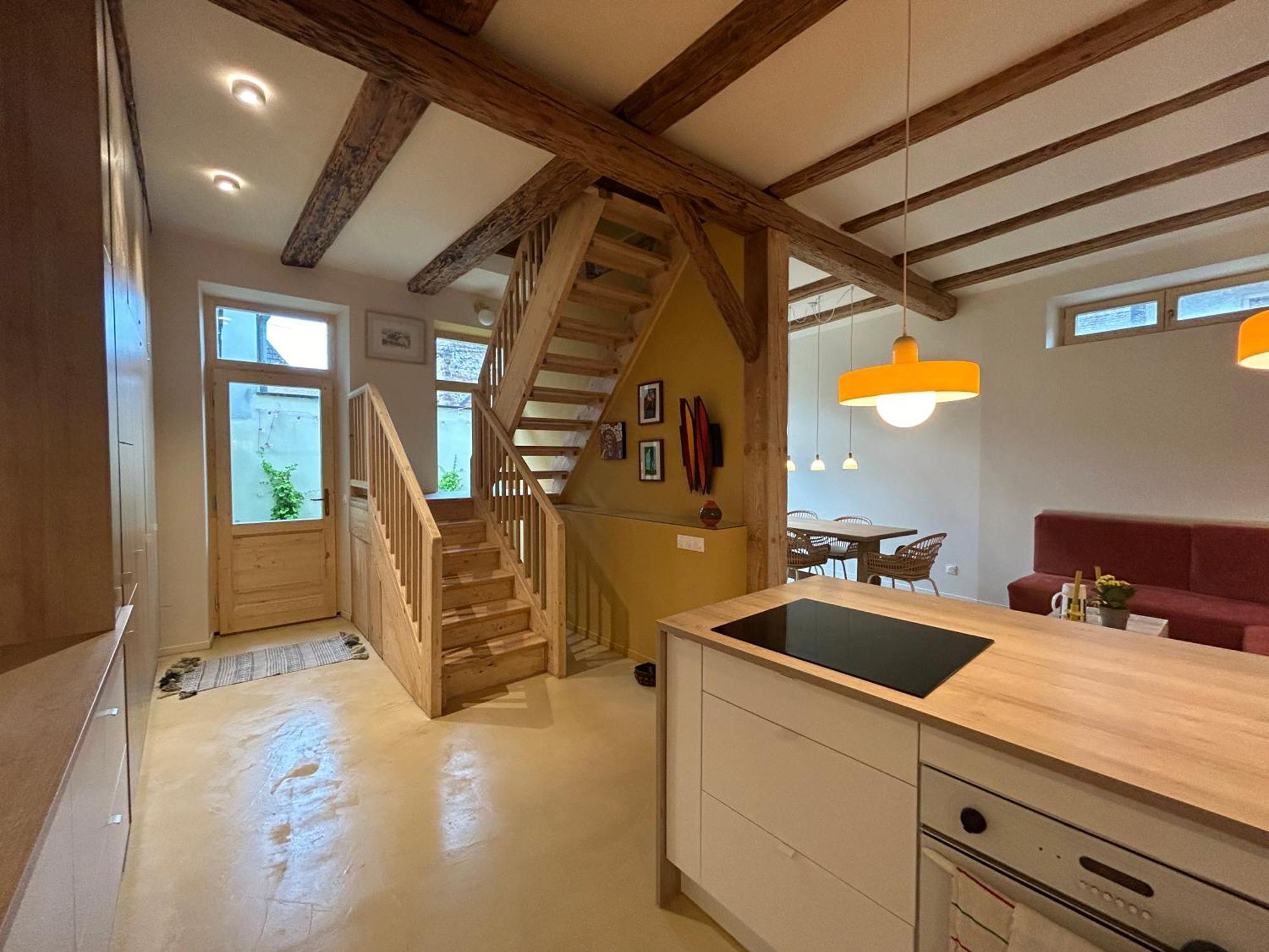 Maison Alsacienne Renovee Séjour chez l'habitant Rosheim